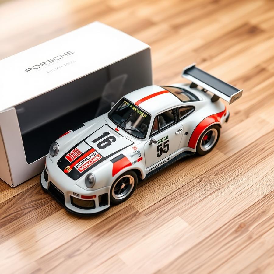 بورش 911 RSR - 1/24
