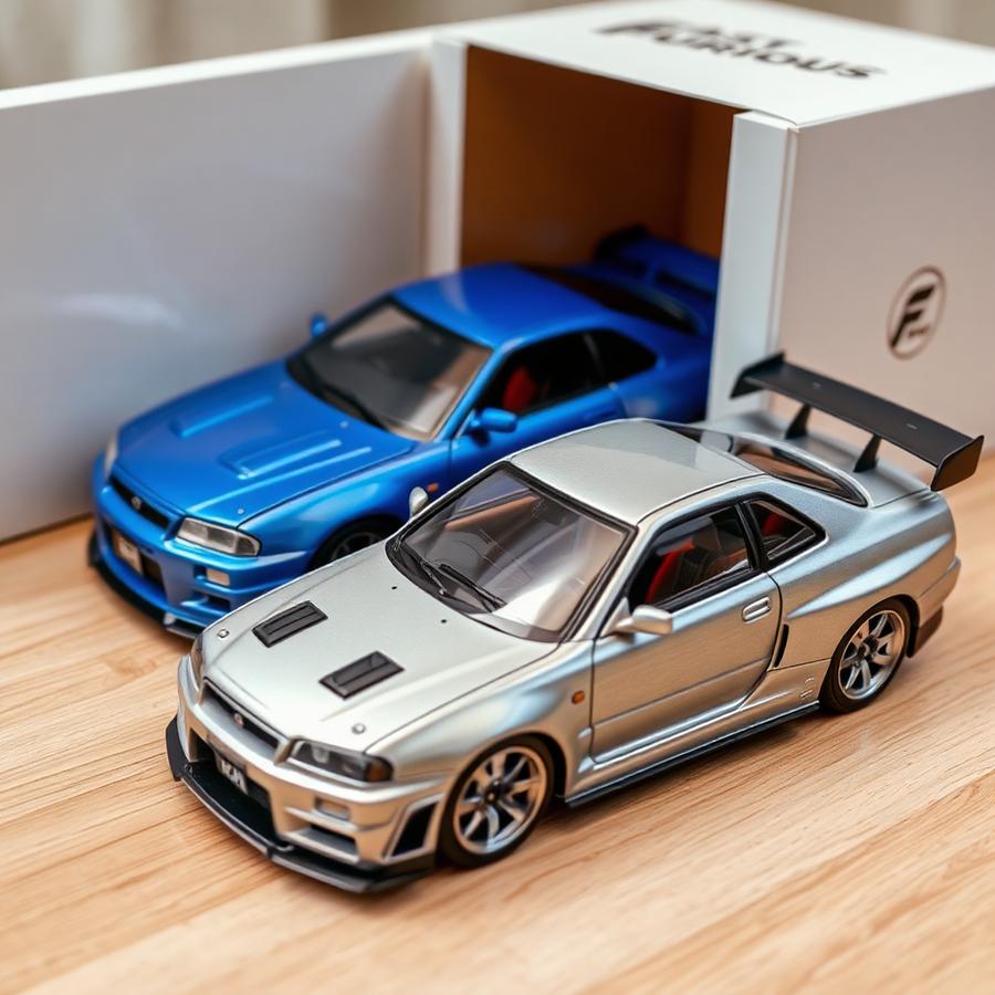 نيسان سكايلاين GT-R إصدار Fast