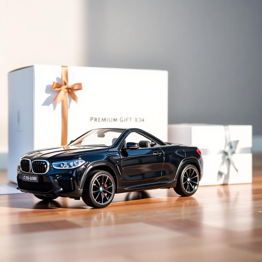 بي إم دبليو X6M - 1/24